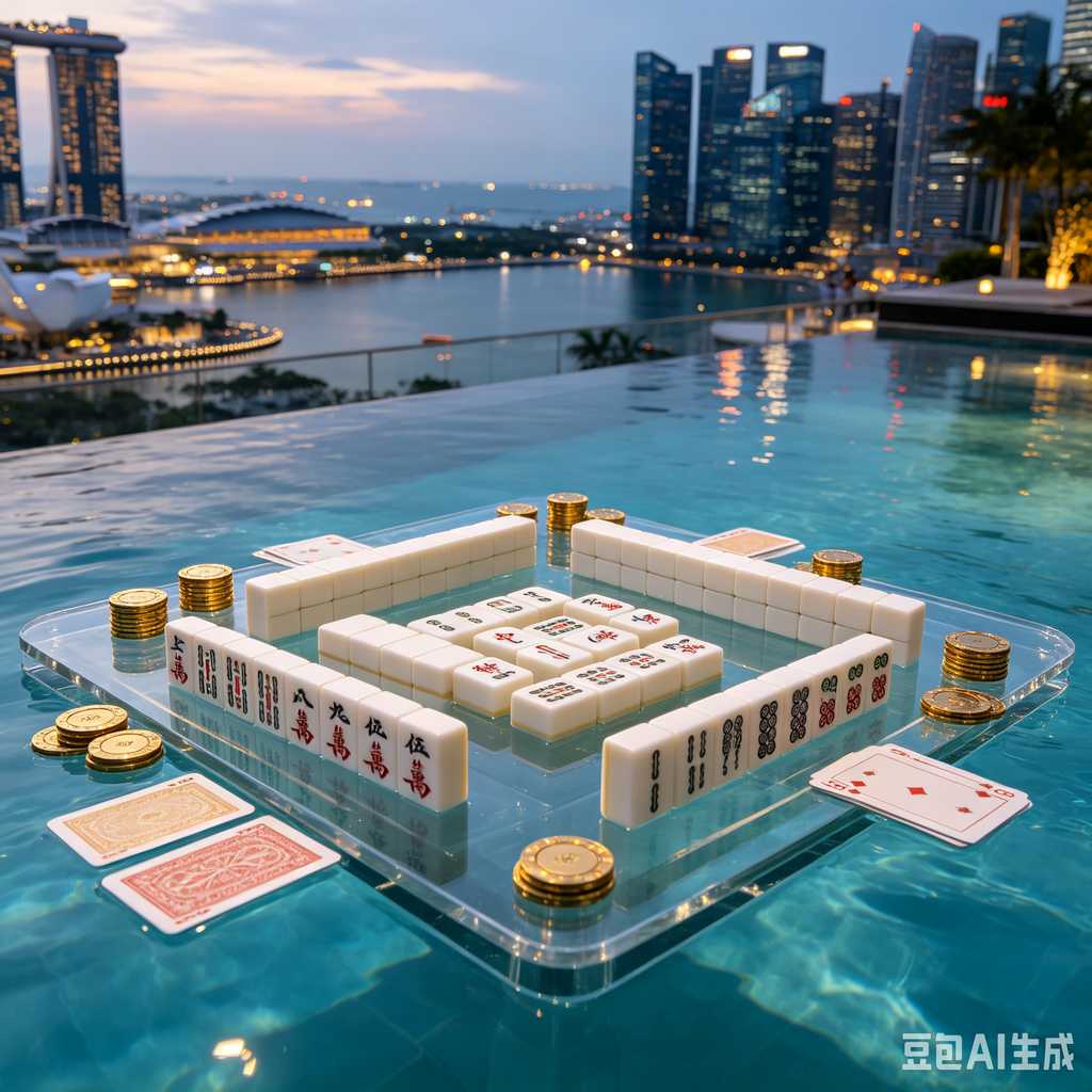 unique text mahjong tiles design
