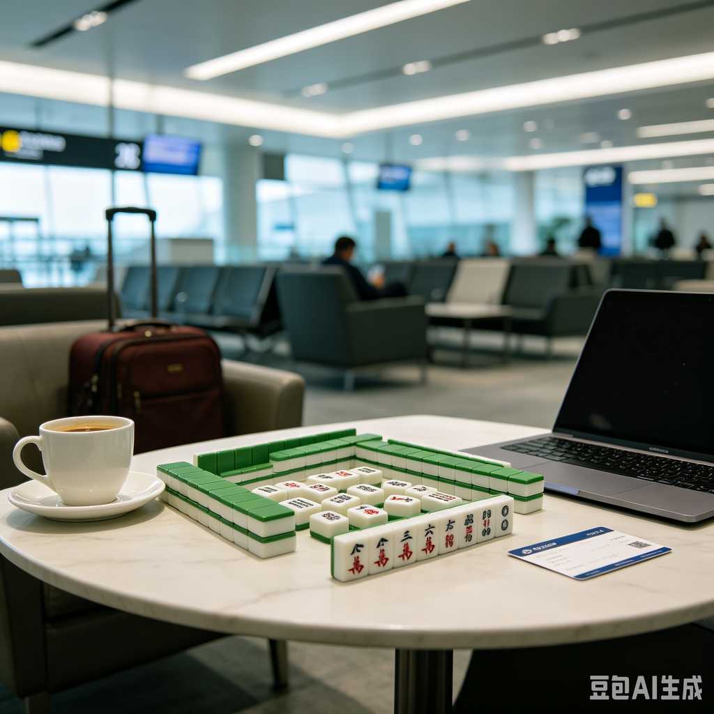weekend family mahjong game