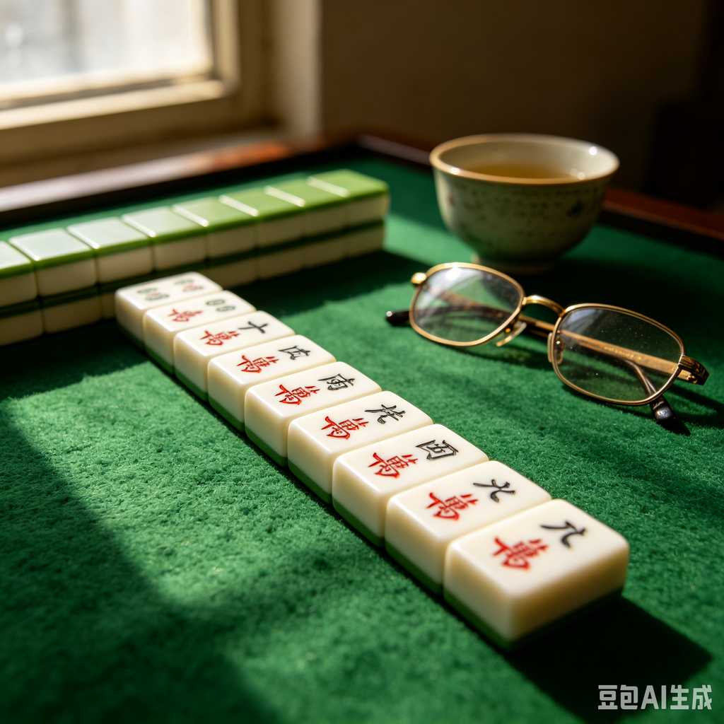 custom logo mahjong tiles