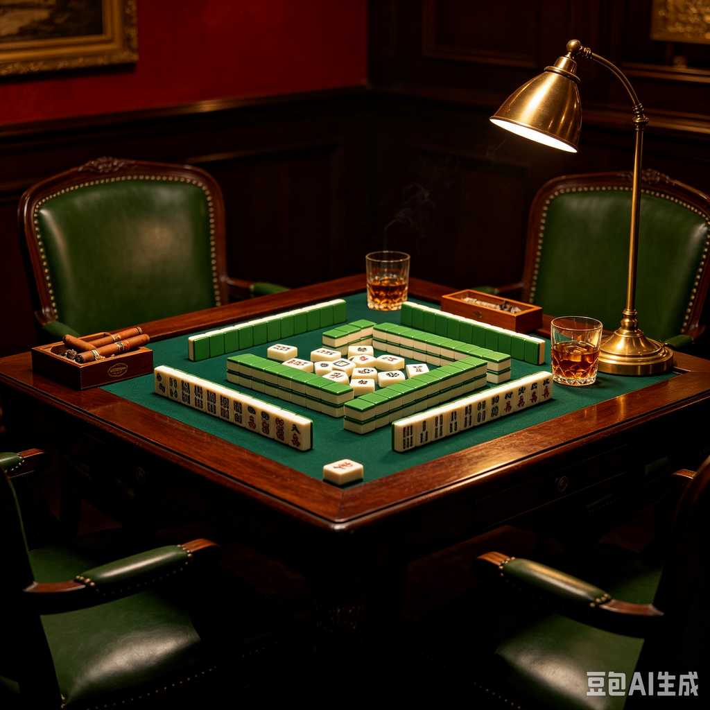 mini luxury mahjong gift set
