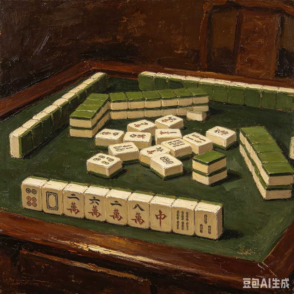 korean mahjong set